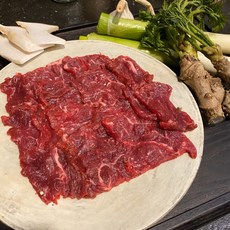 [소잡는구선생]국내산 당일작업 냉장 육사시미 뭉티기 300g/500g, 육사시미500g(썰어서)