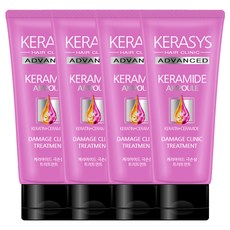 케라시스 케라마이드 클리닉 극손상 트리트먼트 200ml, 4ea, 트리트먼트{극손상}