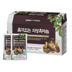 GNM자연의품격 순수한 의성 흑마늘즙, 80ml, 270개입