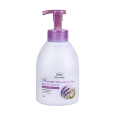 Leivy 라벤더 폼 바디워시 라벤더 바닐라향, 750ml × 1개