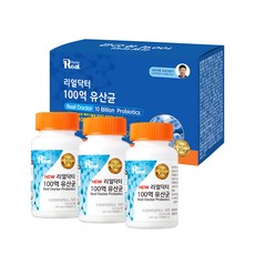 리얼닥터 100억 유산균, 30캡슐, 3병