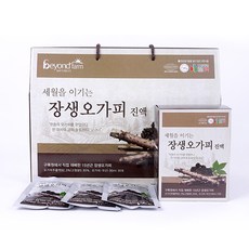 구록원 장생오가피진액 관절 건강진액, 90ml, 60포(30포 2박스)