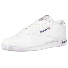 리복 레티란 화이트 스니커즈 운동화 Reebok Mens Exofit Low white