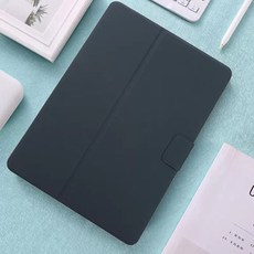 UB 아이패드 프로 11 2세대 펜슬수납 다이어리 케이스, 블랙