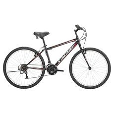 2022 스타카토 타이론 24/26인치 MTB 자전거 STACATO, 26인치, 완조립배송(무료), 블랙레드