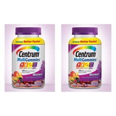 센트룸 Centrum 포 우먼 멀티비타민 젤리 150개입 X2팩, 150개, 1개