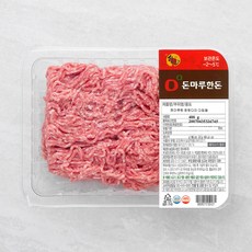 돈마루 한돈 뒷다리 다짐육 (냉장), 400g, 1개