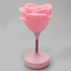 모리앤 장미스탠딩 무드등, 핑크