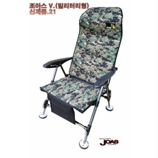 [제일공업] 조아스 5V 밀리터리형 낚시의자, 단품