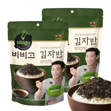 비비고 토종김 한식김자반50gx 10개