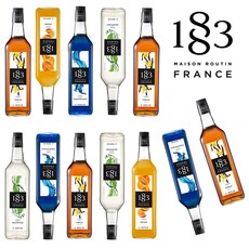 1883 시럽 31종 1000ml 자몽 바닐라 카라멜 헤이즐넛, ※­선택:1883카라멜시럽 1000ml▣