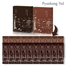 편강율 한방 물염색 10회(염색약만) 새치커버 셀프염색, 염색툴세트 선택함, 어두운갈색 10포