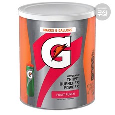 게토레이 분말 파우더 푸르트펀치 이온 1.44kg(1개)