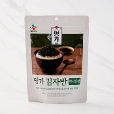 [메가마트]CJ 명가 김자반 한식간장 50g, 단품