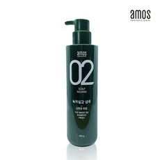 녹차실감 산뜻한타입 샴푸 500g