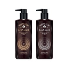 [흑갈색] 닥터그루트 블랙리커버 새치커버 샴푸 400ml, 흑갈색
