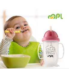 (SM)엠피엘 빨대컵_00ea, 핑크