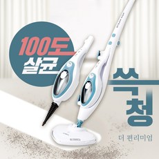 쓱청 스팀청소기 스탠드 화장실 매트리스