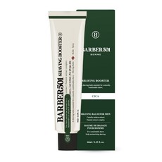 바버501 쉐이빙 부스터 면도 크림 그린, 66ml, 11개