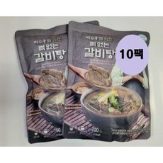 TV방송 상품!! 박수홍의 뼈없는 갈비탕 700g x 10봉 (총 7 kg)/G