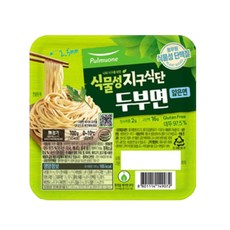풀무원 [풀무원]건강을 제면한 얇은 두부면, 100g, 32개