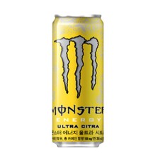 코카콜라 몬스터 에너지 울트라 시트라 음료, 355ml, 38개