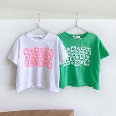 유아 아동 반팔티셔츠 국산티셔츠 pk 블루밍반스