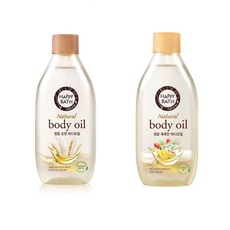 해피바스 정말 순한 촉촉한 바디오일 250ml, 정말 촉촉한 바디오일 250ml