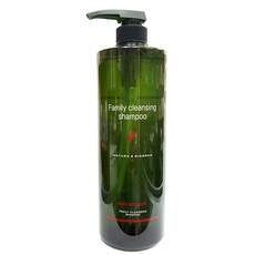 바이오메드 훼밀리 클렌징 샴푸, 1000ml, 1개