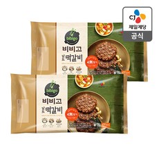비비고 남도 떡갈비, 450g, 2개