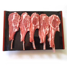 (배터짐) 캠핑가자! 숙성 냉장 양갈비 숄더랙 2Kg+2소스증정 양고기 양꼬치 양다리 프렌치랙, 1개, 냉장 양숄더랙 2Kg