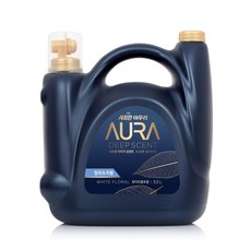 AURA 딥센트 대용량 5.5L 화이트플로럴 / 스윗만다린 중 택1, 2.스윗만다린 5.5L