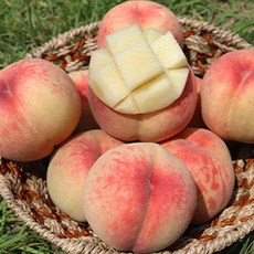 햇사레 장호원 백도복숭아 3kg (11-12과)