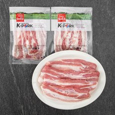하이포크 삼겹살 (냉장), 500g, 2개