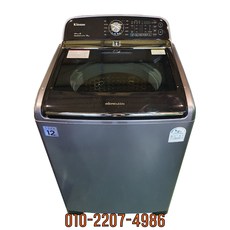 클라쎄 인버터 중고세탁기 일반형 18KG 2018년제조