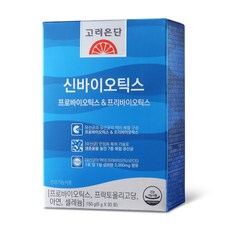 고려은단 신바이오틱스 프로바이오틱스 & 프리바이오틱스 30포, 1개