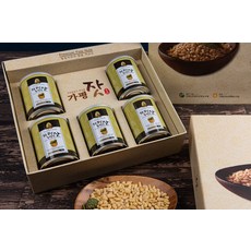 가평군농협 무농약 국산 가평잣 2021년 햇잣 백잣 캔 선물세트 140g x 5개입