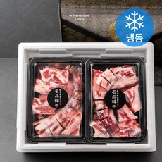 횡성한우 꼬리반골세트 (냉동) + 부직포가방, 4.5kg이상, 1세트