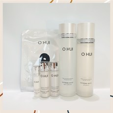 오휘 익스트림 화이트 2종 기획
