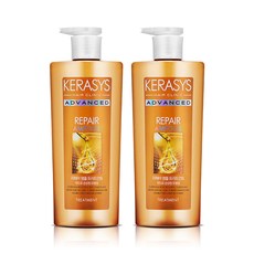 케라시스 어드밴스드 리페어 앰플 헤어트리트먼트, 600ml, 2개