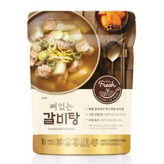 아워홈 뼈없는 갈비탕 3입, 상세 설명 참조