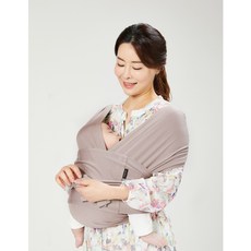 메이앤마이 모달 슬링 아기띠, 코코아베이지