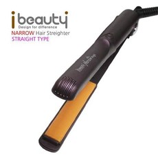 아이뷰티 IB-Narrow MAGIC SLIM 스트레이트용 퍼플 미니고데기/봉고데기/볼륨고데기/판고데기/유닉스고데기/고대기/차홍고데기/무선고데기/볼륨매직기, 단일 모델명/품번