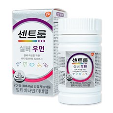 한국화이자제약 센트룸 실버 포 우먼 멀티비타민 미네랄, 70정, 1개