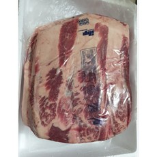 [원육 선택형] 3kg 내외 꽃갈비살 초이스 냉장 미국산 진갈비살 1개, 3.93kg