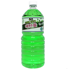 오토반 에탄올 워셔액, 1.8L, 5개