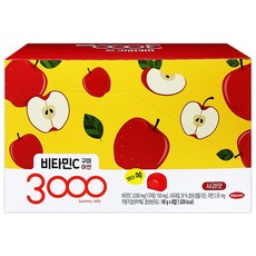 한미 비타민C 구미아연 3000젤리 사과맛 1봉x8개입 1박스 영양간식