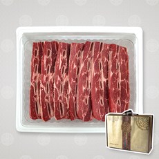 호주산 LA갈비 선물세트(냉동) 1kg 4팩 총 4kg