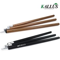KALLUS 알루미늄 단단한 타프폴대 28파이 180cm, 전용가방