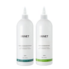 아이리벳 1종 식기세척기 액체 세제 600ml + 식기세척기 린스 600ml 세트, 1세트